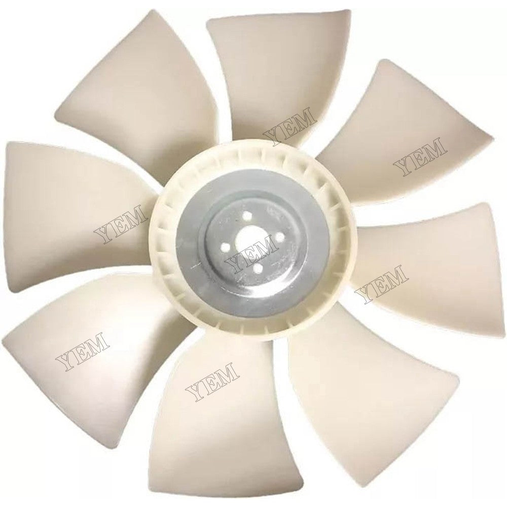 Excavator EX120-6 ZAX120 Isuzu Engine 4BG1 Fan Blade Cooling 8-97161599-0 for Hitachi For Isuzu