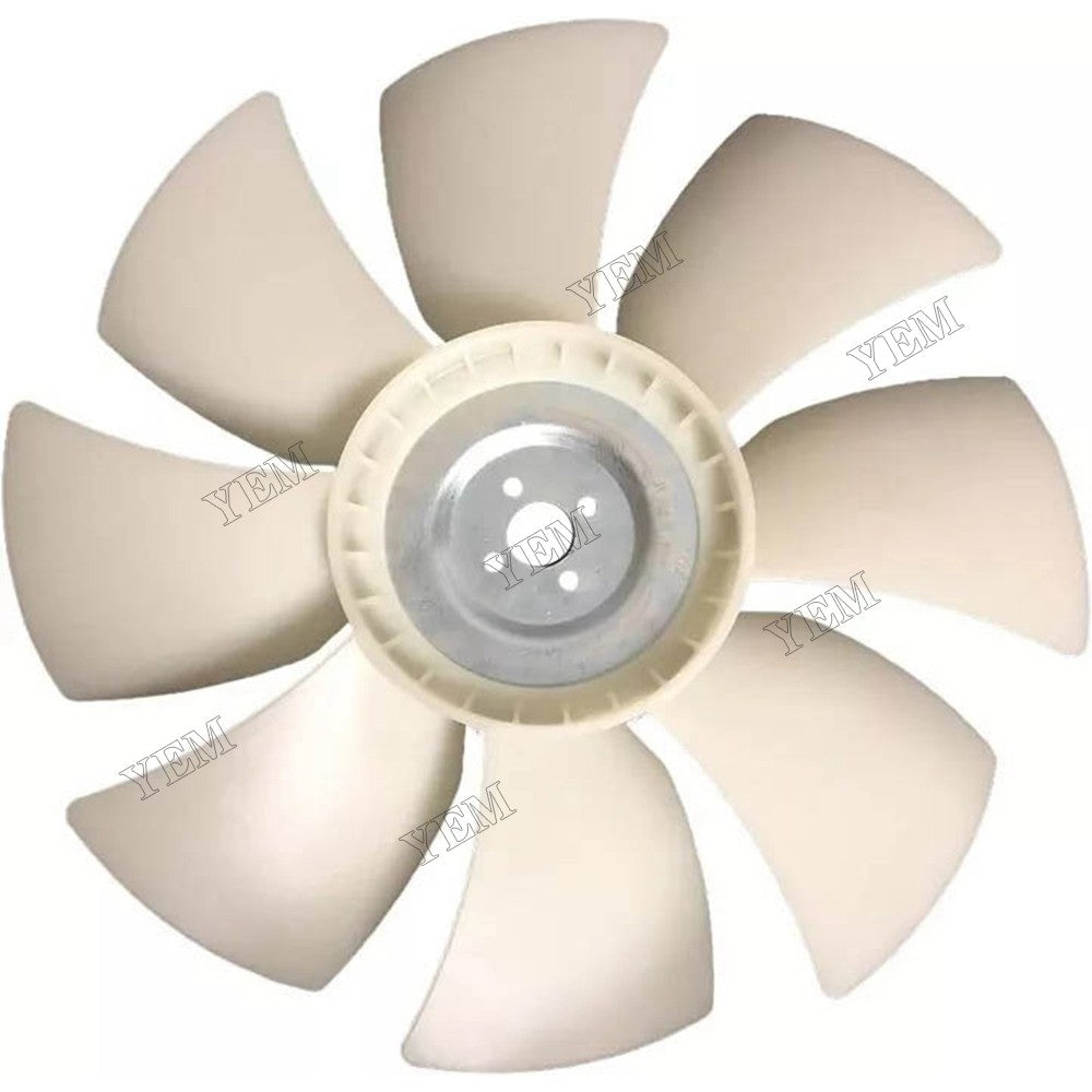 Excavator EX120-6 ZAX120 Isuzu Engine 4BG1 Fan Blade Cooling 8-97161599-0 for Hitachi For Isuzu