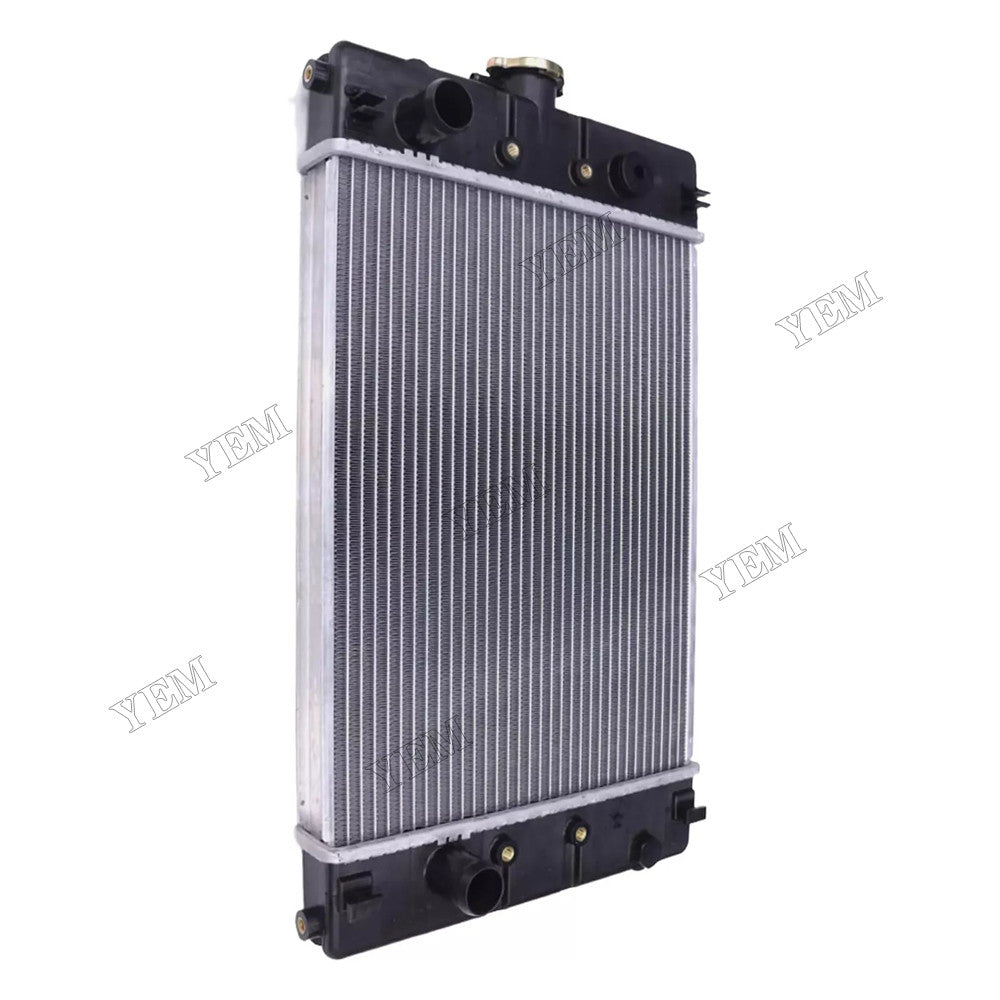For Isuzu Engine 4BG1T Hitachi Excavator ZX140W-3 ZX145W-3 ZX160 ZX160W ZX180LC ZX180W ZX185USR Water Tank Radiator 4467355