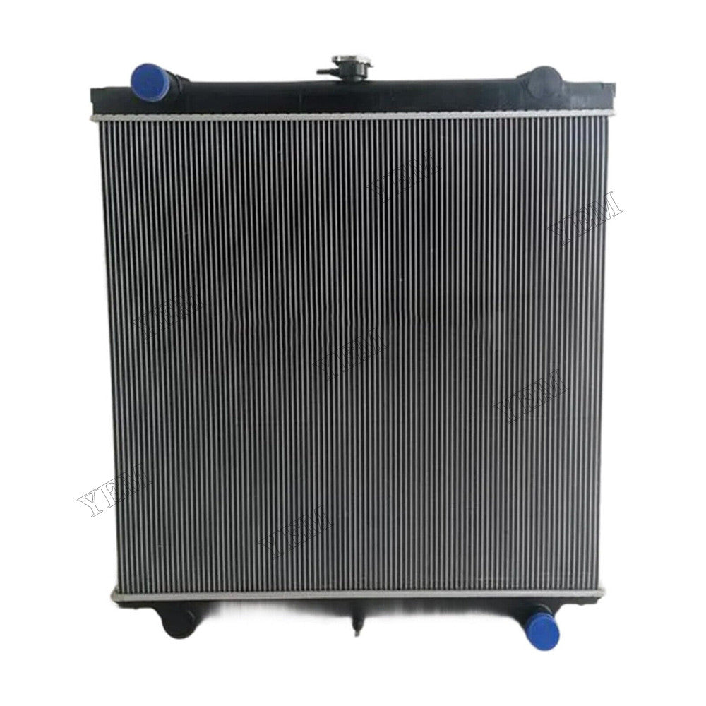 For Isuzu Engine 4BG1T Hitachi Excavator ZX140W-3 ZX145W-3 ZX160 ZX160W ZX180LC ZX180W ZX185USR Water Tank Radiator 4467355 For Isuzu