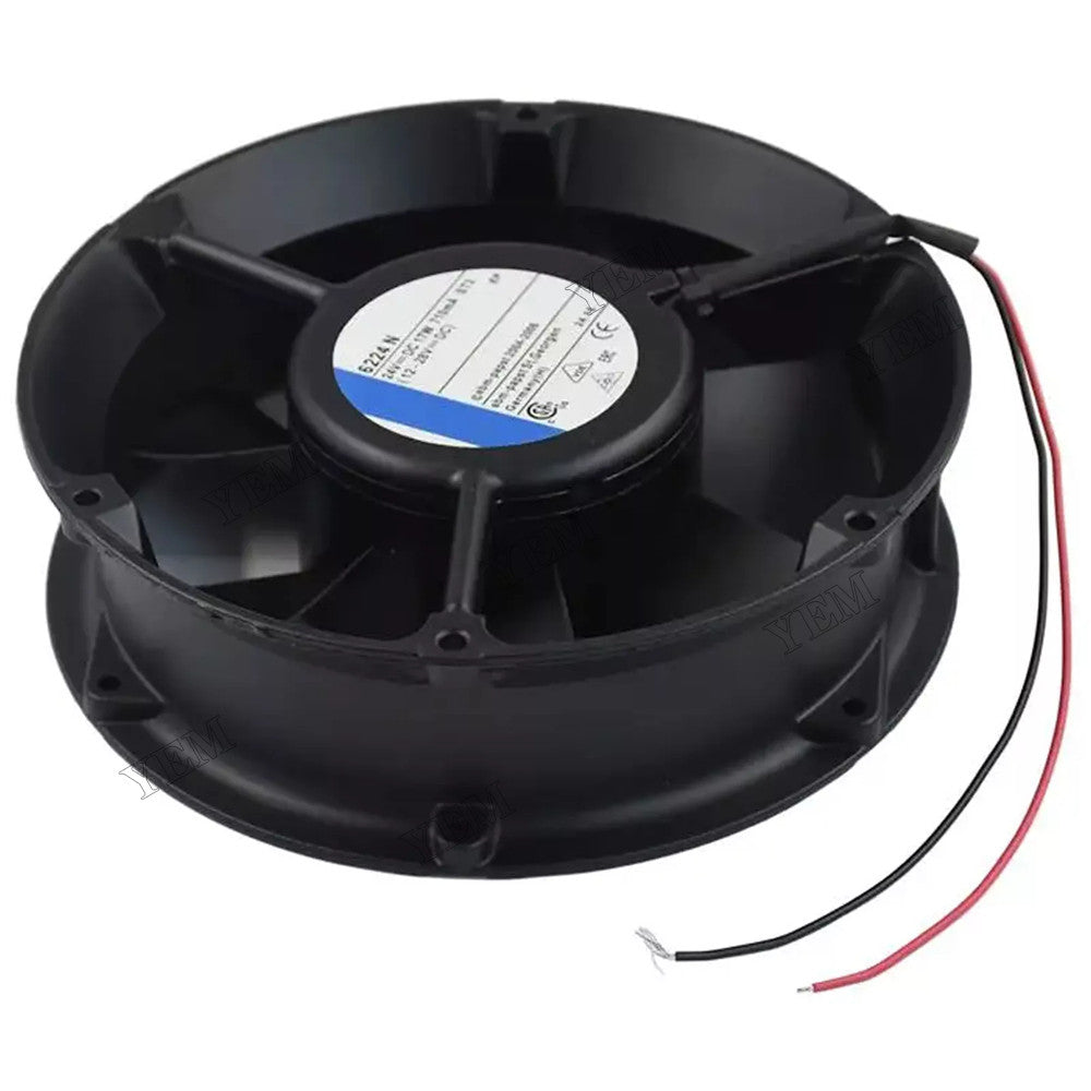 For Linde Forklift 336-02 324-02 E12 E15 E16 E20 E25 E30 Fan 7918911970 For Linde