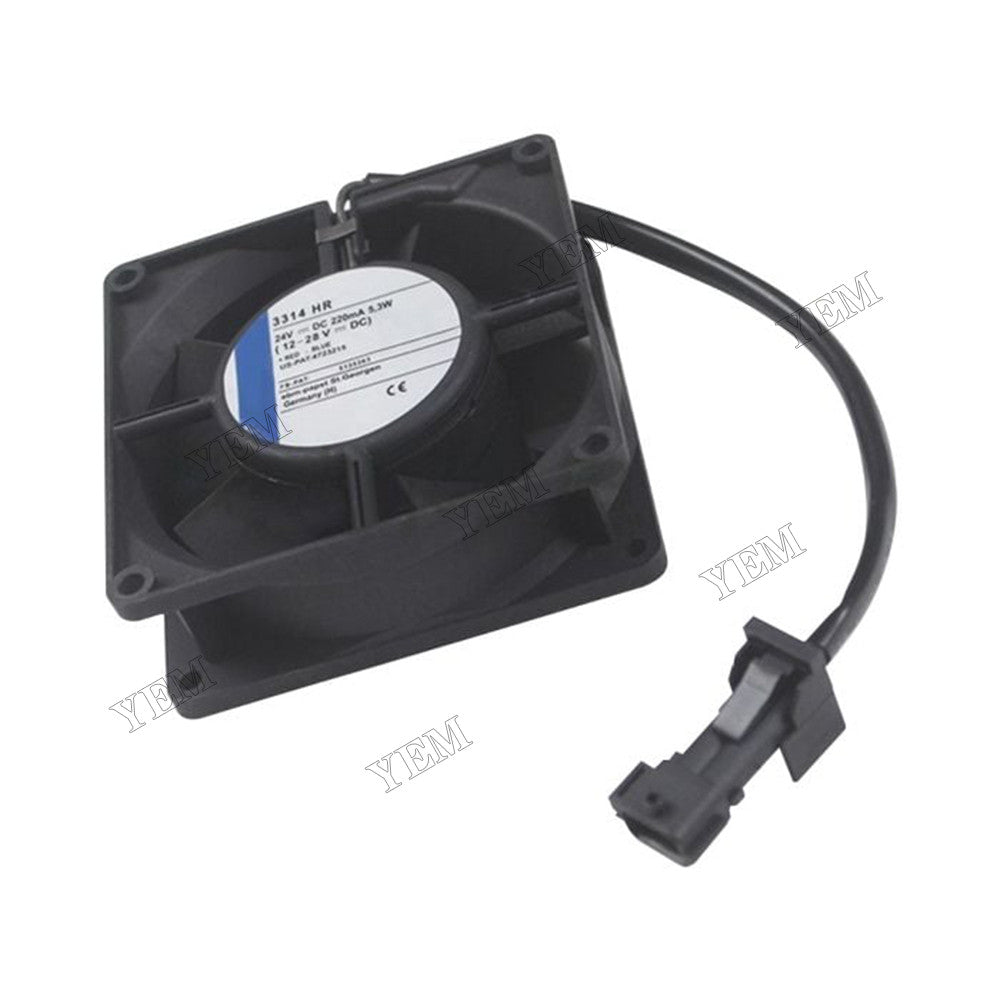 For Linde 335-02 E16C E20 E30 T20 T30 P30 P50 L14 L16 Fan 0009761419 For Linde