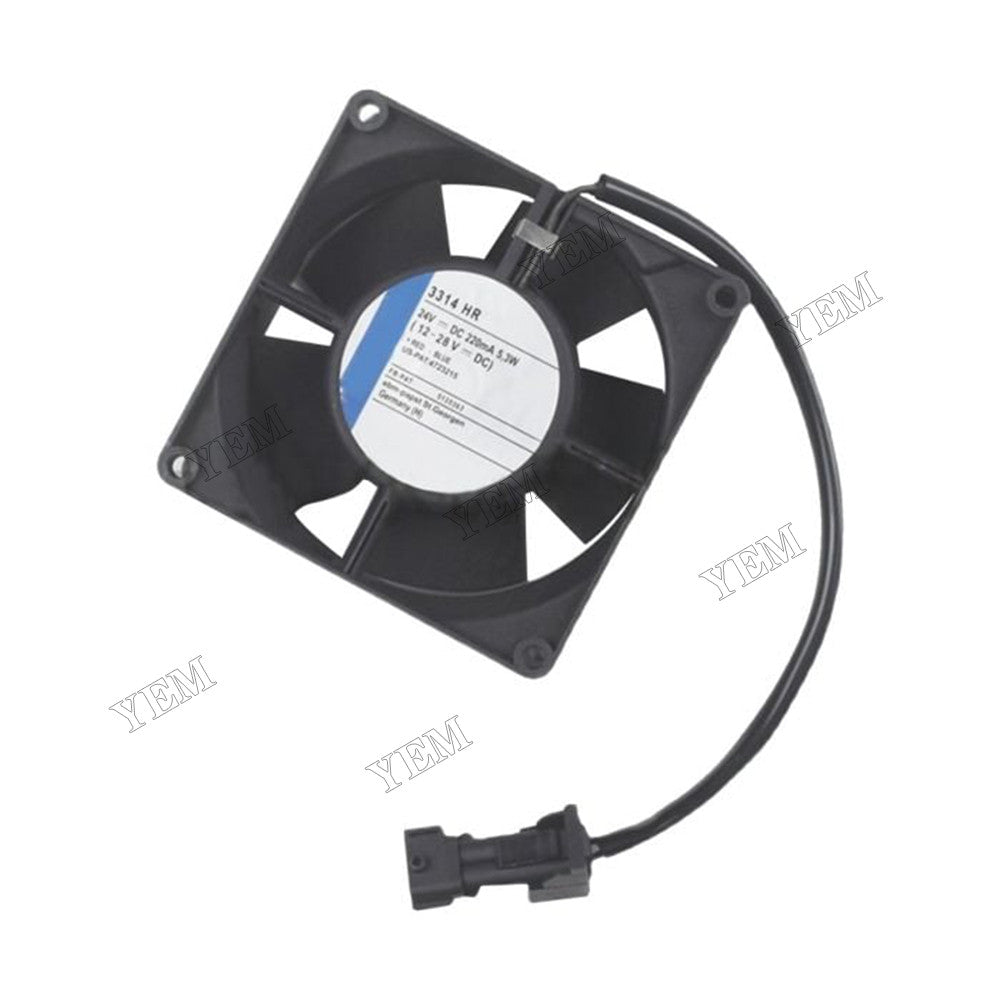 For Linde 335-02 E16C E20 E30 T20 T30 P30 P50 L14 L16 Fan 0009761419 For Linde
