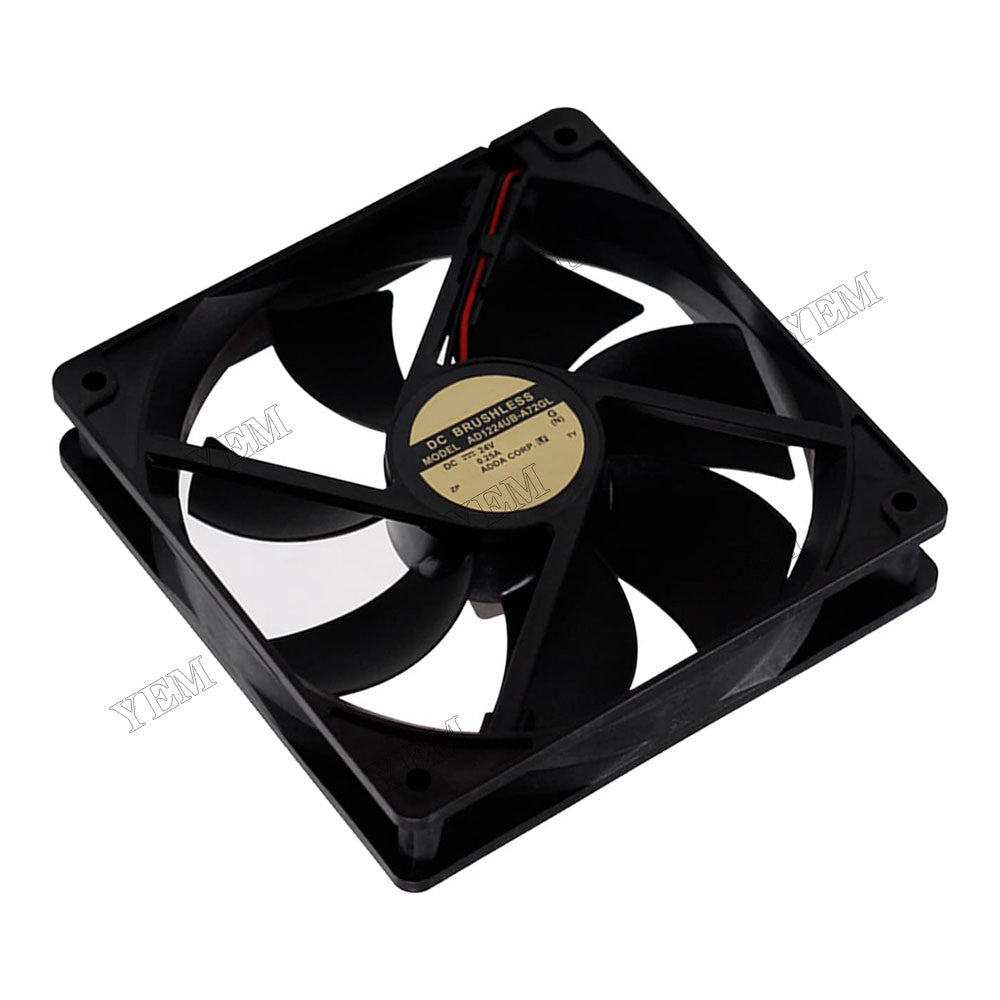 For Linde Forklift 336-03 E25 E30 24V Fan 0009761423