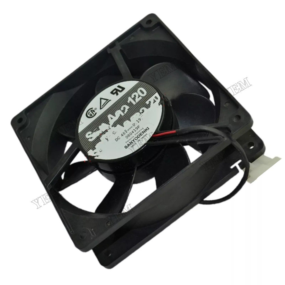 For Nichiyu Forklift FB10P-72 FB25P-72 FB30P-72 FB10PN-72 FB20PN-72 FB25PN-72 FB15PN-70 FB20PN-70 FB25PN-70 Fan 70000-26511