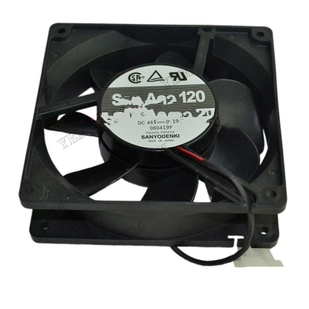 For Nichiyu Forklift FB10P-72 FB25P-72 FB30P-72 FB10PN-72 FB20PN-72 FB25PN-72 FB15PN-70 FB20PN-70 FB25PN-70 Fan 70000-26511 For Nichiyu