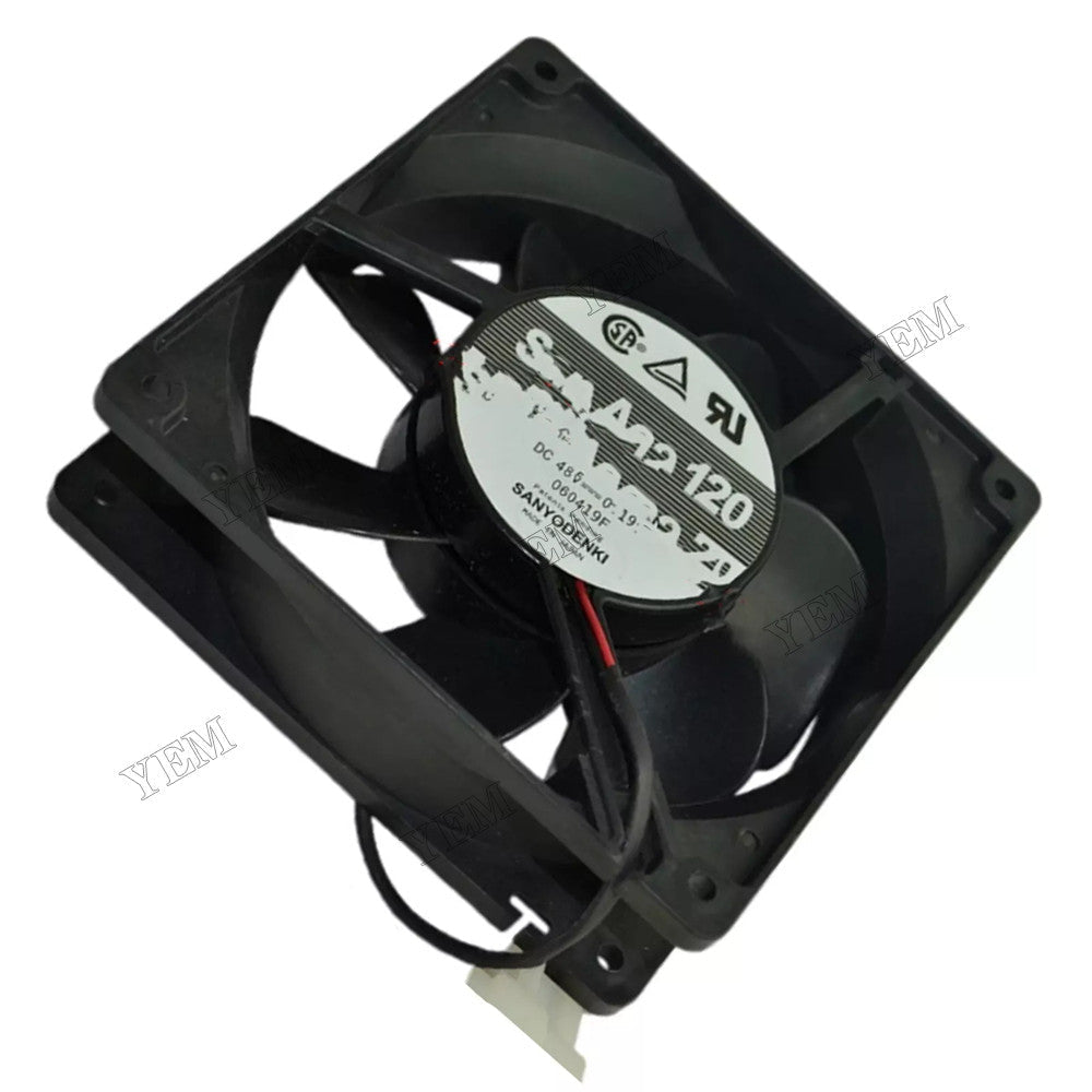 For Nichiyu Forklift FB10P-72 FB25P-72 FB30P-72 FB10PN-72 FB20PN-72 FB25PN-72 FB15PN-70 FB20PN-70 FB25PN-70 Fan 70000-26511 For Nichiyu