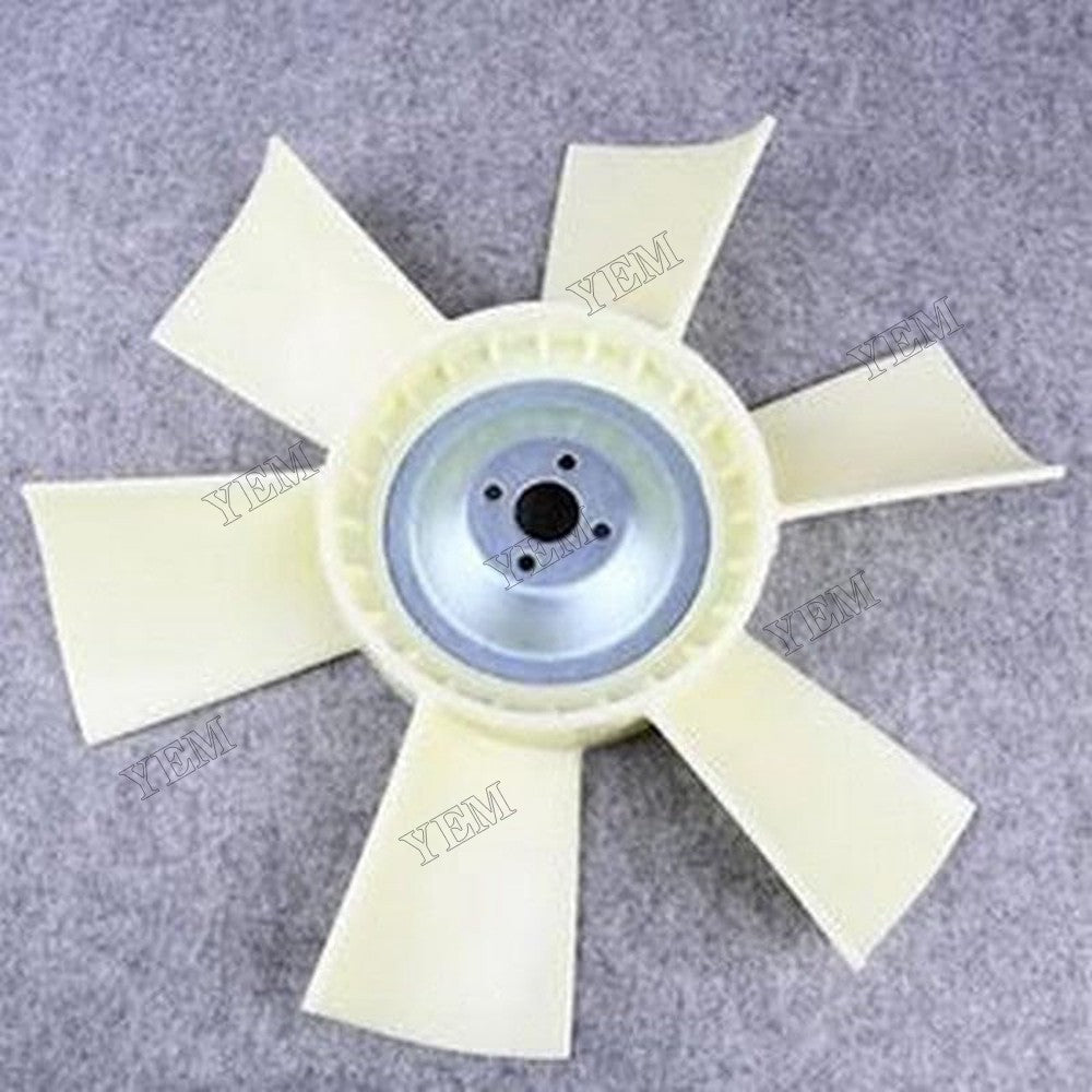 For New Holland E135B Kobelco ED150 140SR SK135SRLC-2 Excavator Cooling Fan 32G48-00200 For Kobelco