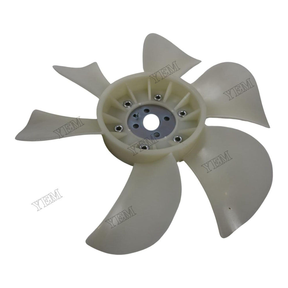 For Toyota Engine 4Y 1DZ Forklift 5FD10 5FD18 6FG20 6FD30 6FD28 7FDU25 7FGU60 8FGU20 FGZN20 Fan 16361-23860-71