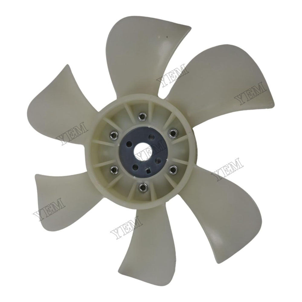 For Toyota Engine 4Y 1DZ Forklift 5FD10 5FD18 6FG20 6FD30 6FD28 7FDU25 7FGU60 8FGU20 FGZN20 Fan 16361-23860-71 For Toyota
