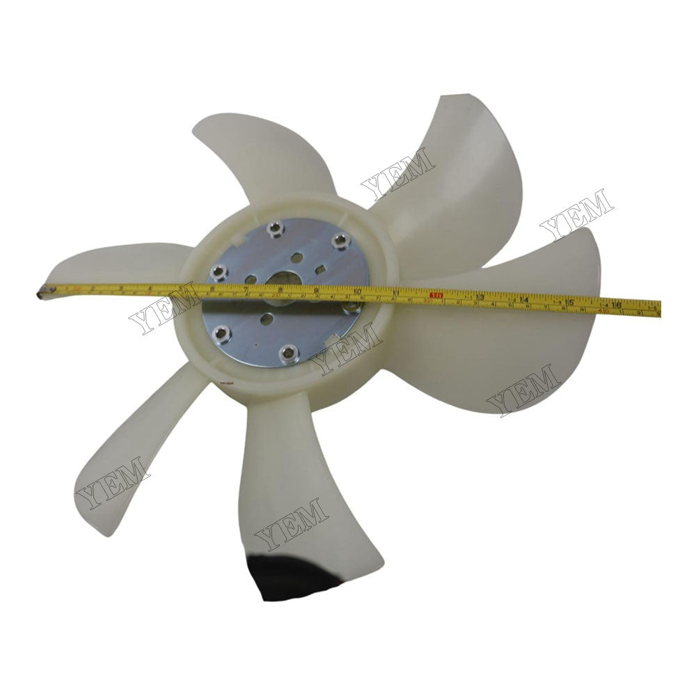 For Toyota Engine 4Y 1DZ Forklift 5FD10 5FD18 6FG20 6FD30 6FD28 7FDU25 7FGU60 8FGU20 FGZN20 Fan 16361-23860-71 For Toyota
