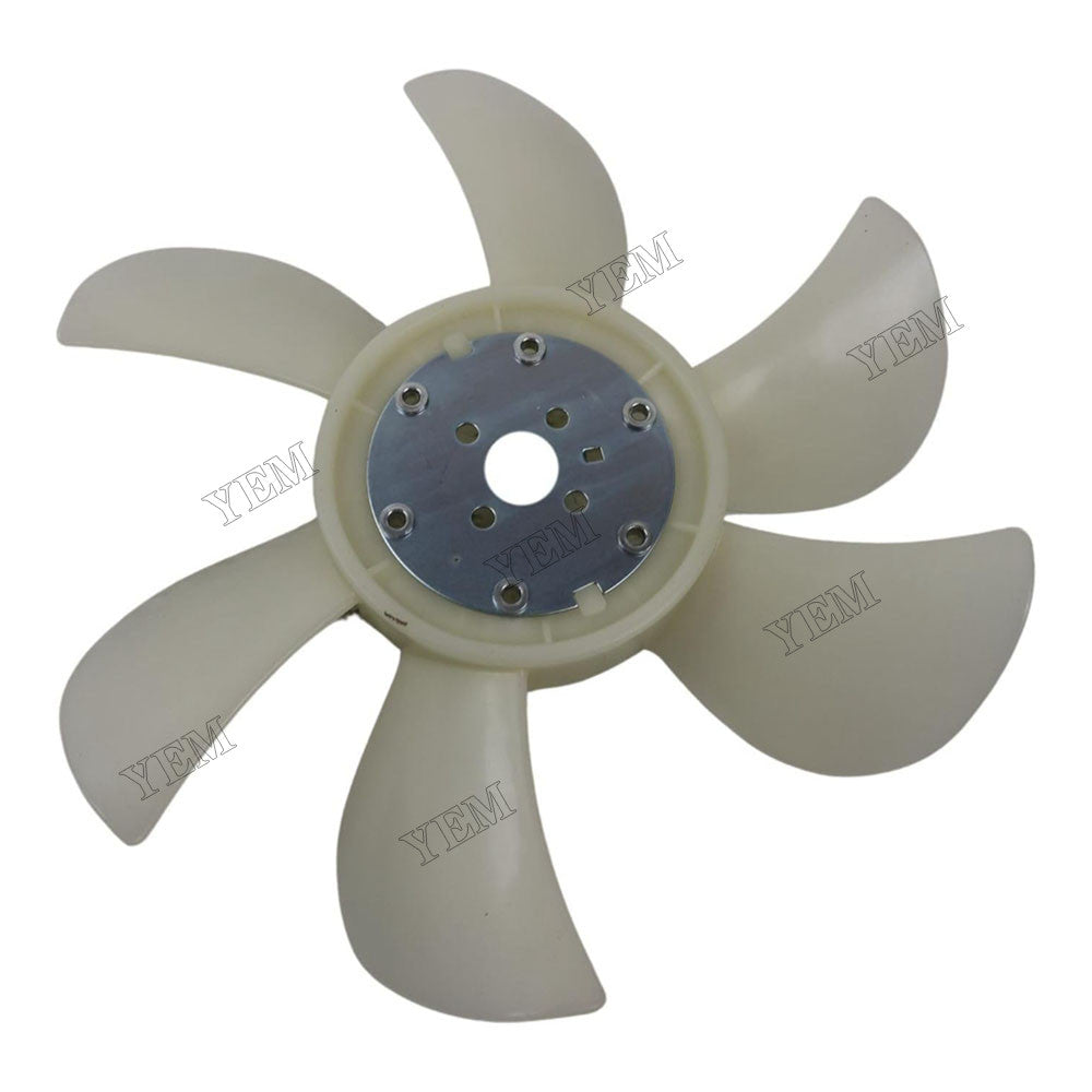 For Toyota Engine 4Y 1DZ Forklift 5FD10 5FD18 6FG20 6FD30 6FD28 7FDU25 7FGU60 8FGU20 FGZN20 Fan 16361-23860-71 For Toyota