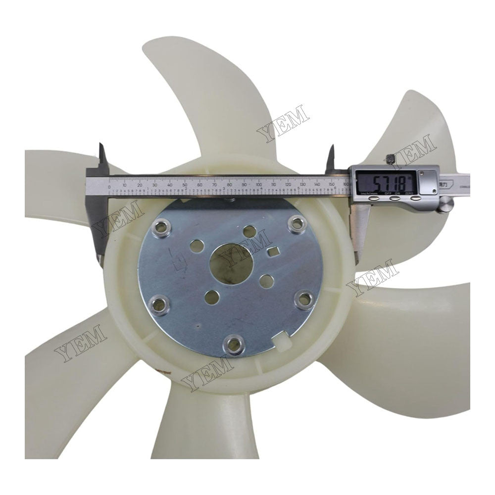 For Toyota Engine 4Y 1DZ Forklift 5FD10 5FD18 6FG20 6FD30 6FD28 7FDU25 7FGU60 8FGU20 FGZN20 Fan 16361-23860-71 For Toyota