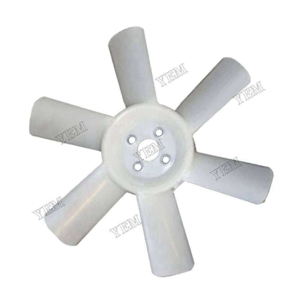 For Kubota Tractor L2550DT L2550DT-GST L2550F L2550-TOW 340MM 6 Blade Fan Pusher 17331-74110