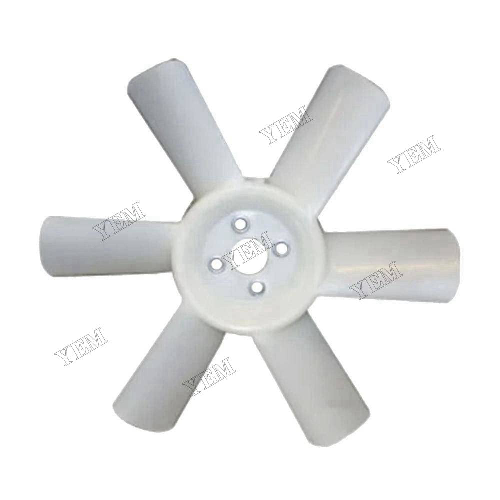 For Kubota Tractor L2550DT L2550DT-GST L2550F L2550-TOW 340MM 6 Blade Fan Pusher 17331-74110 For Kubota