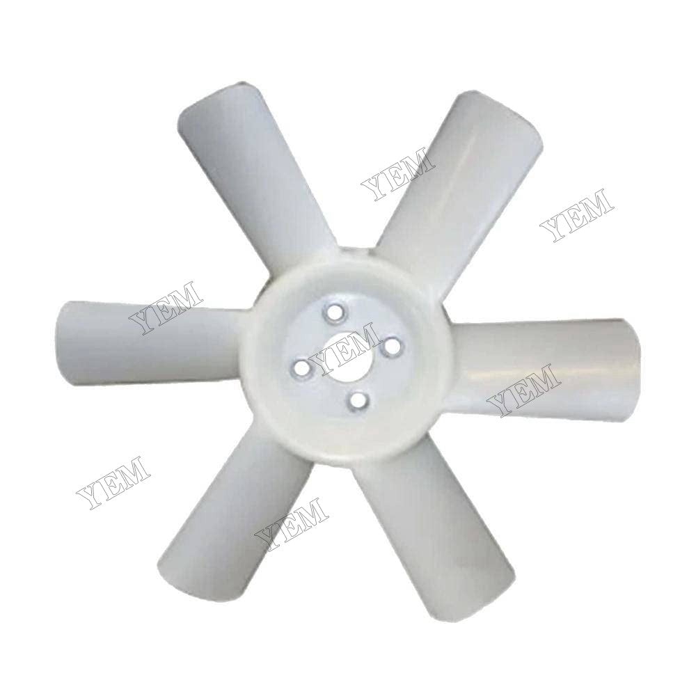For Kubota Tractor L2550DT L2550DT-GST L2550F L2550-TOW 340MM 6 Blade Fan Pusher 17331-74110 For Kubota