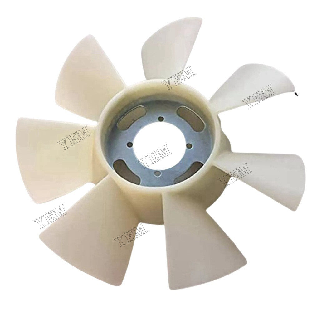 For Yanmar Engine 4TNE84 4TNE88 Cooling Fan 129612-44740 For Yanmar