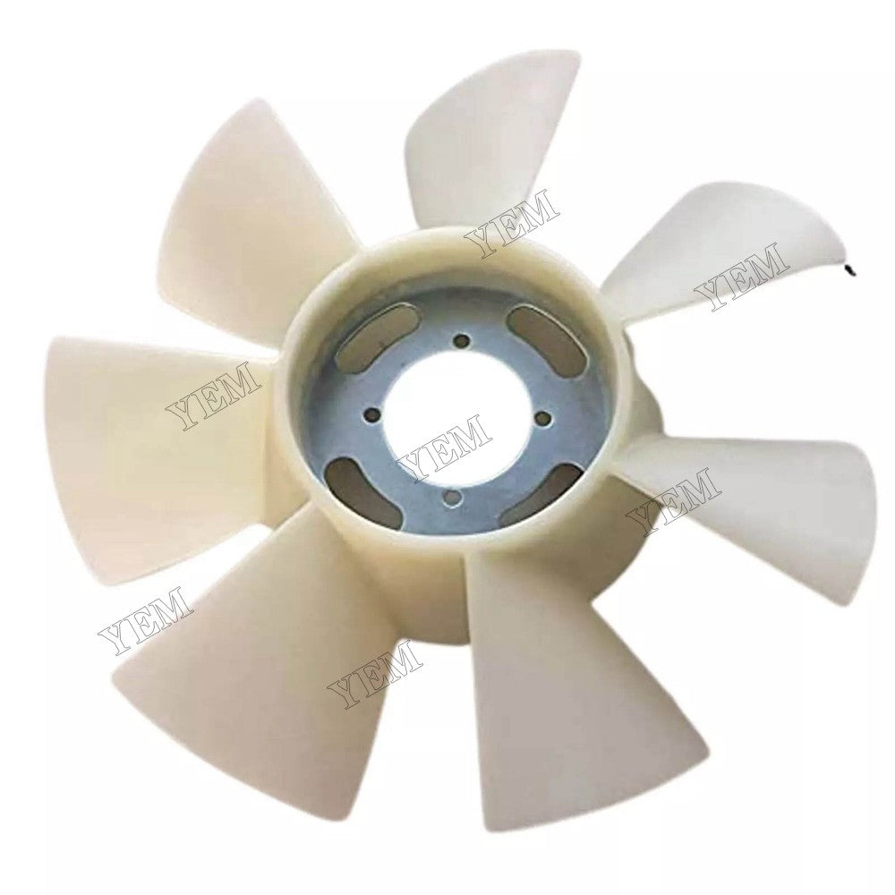 For Yanmar Engine 4TNE84 4TNE88 Cooling Fan 129612-44740 For Yanmar