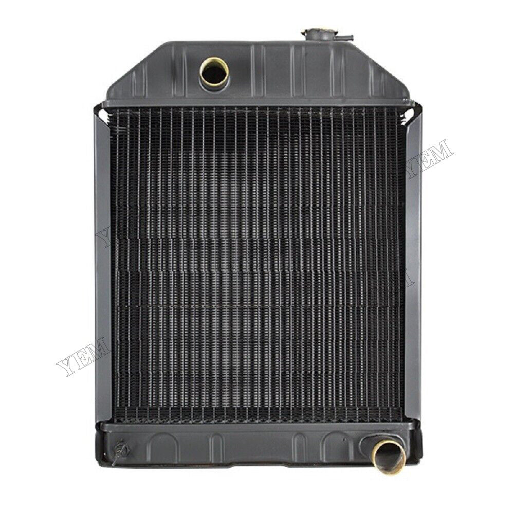 For Ford Tractor 5000 5100 5600 6600 4 ROW Radiator C7NN8005E 83916415