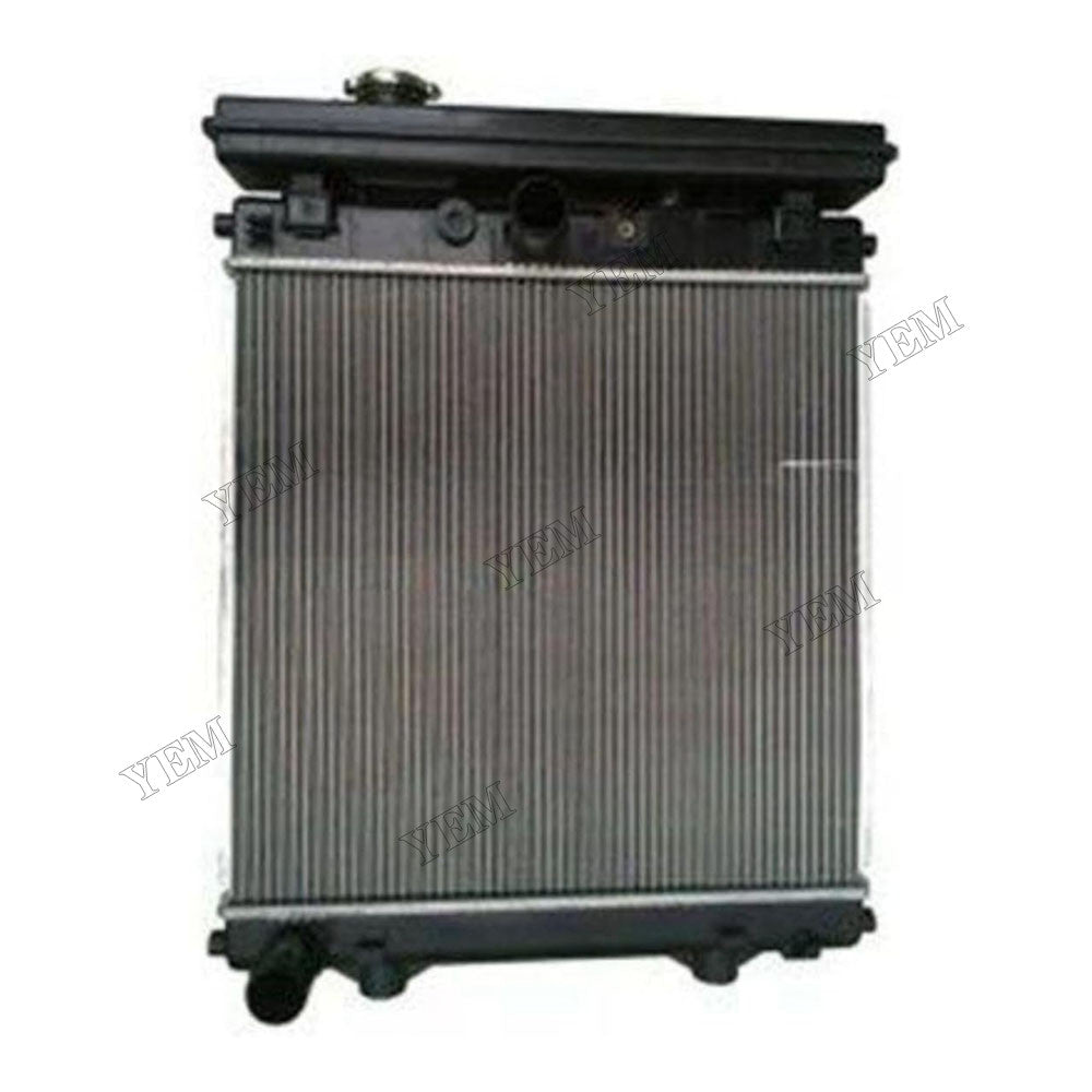 For John Deere Excavator 75G 85G Water Tank Radiator FYD00002437