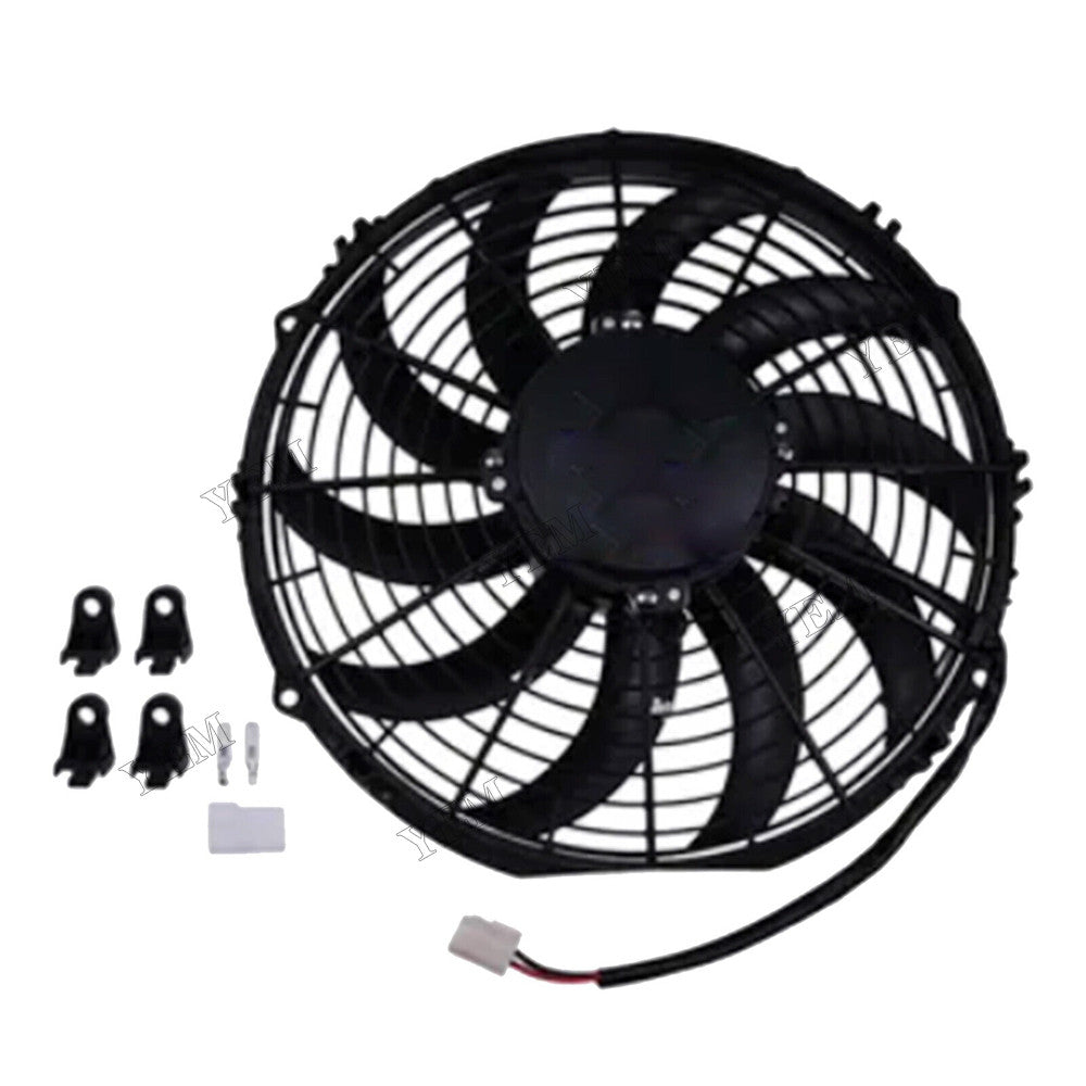 For Spal 12V 12 Cooling Fan VA10-AP50/C-61S 30101523