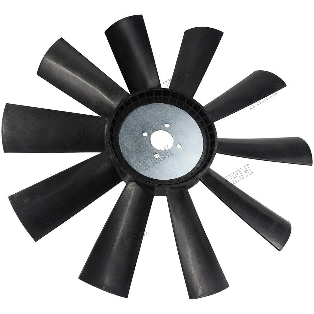 For Perkins Engine 1106D-E66TA 1106D-E70TA 1106C-E70TA 1106D-70TA Fan Blade 2485C554