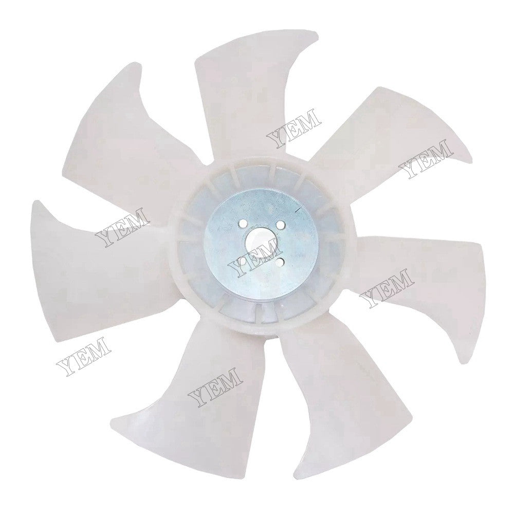 For Perkins Engine 103-10 103-12 103-13 103-15 104-22 403C-11 403C-15 403D-17 404D-22 Fan Blade 145306520 For Perkins
