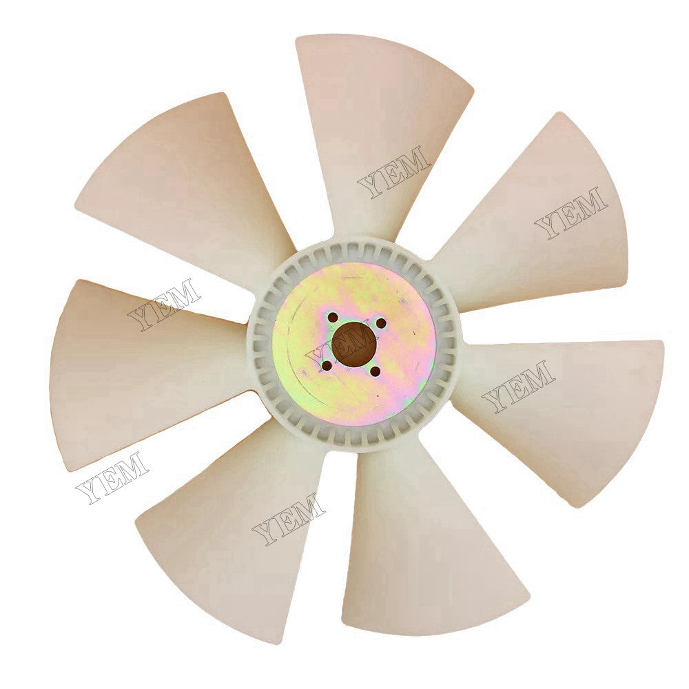 For Perkins Engine 704-30 704-26 704-30T Fan Blade 2485C536 For Perkins