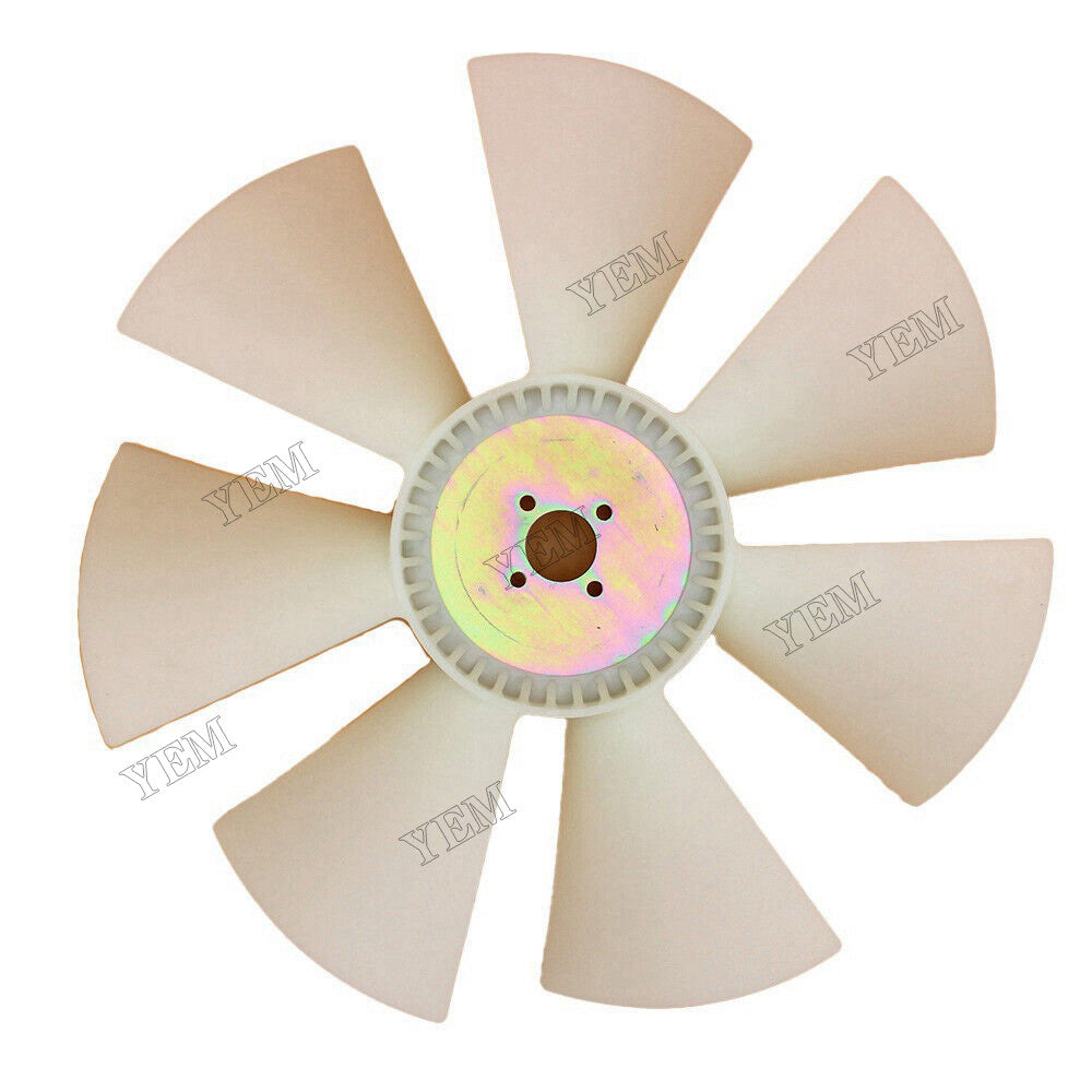 For Perkins Engine 704-30 704-26 704-30T Fan Blade 2485C536 For Perkins