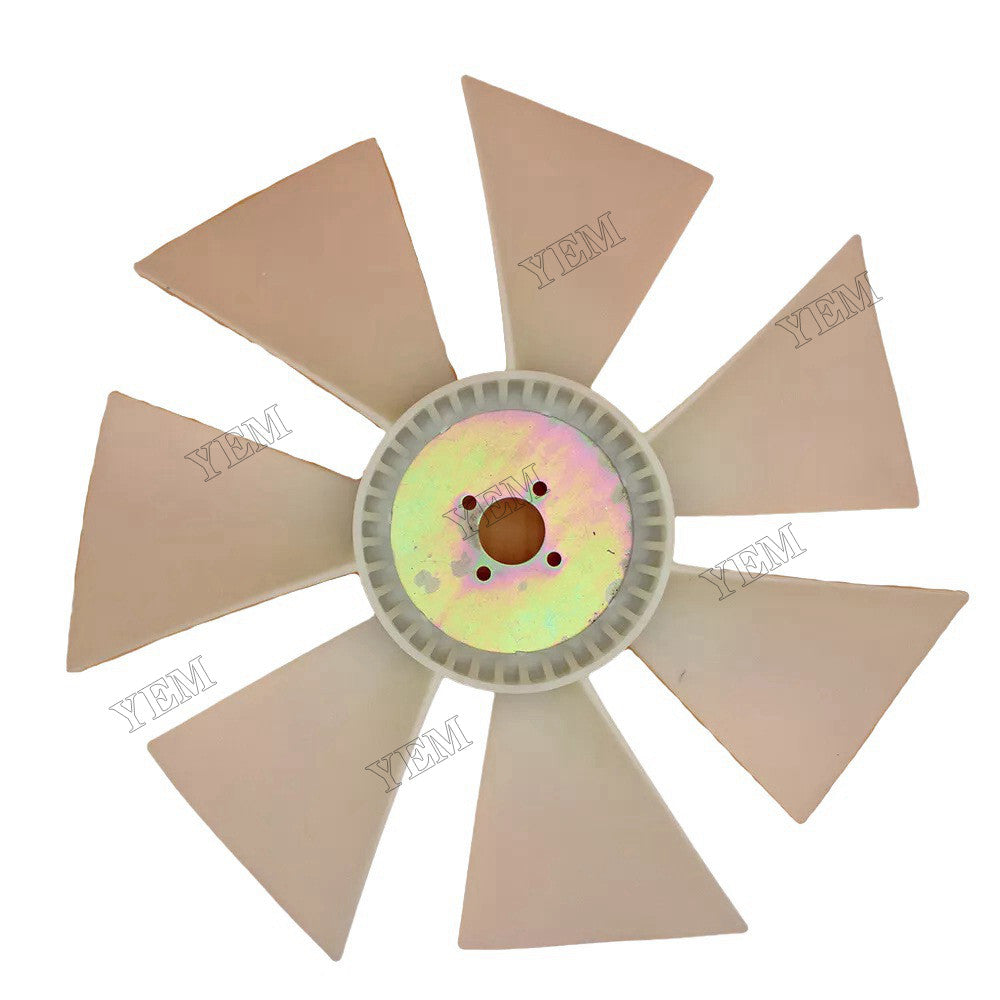 For Perkins Engine 704-30 704-26 704-30T Fan Blade 2485C536 For Perkins