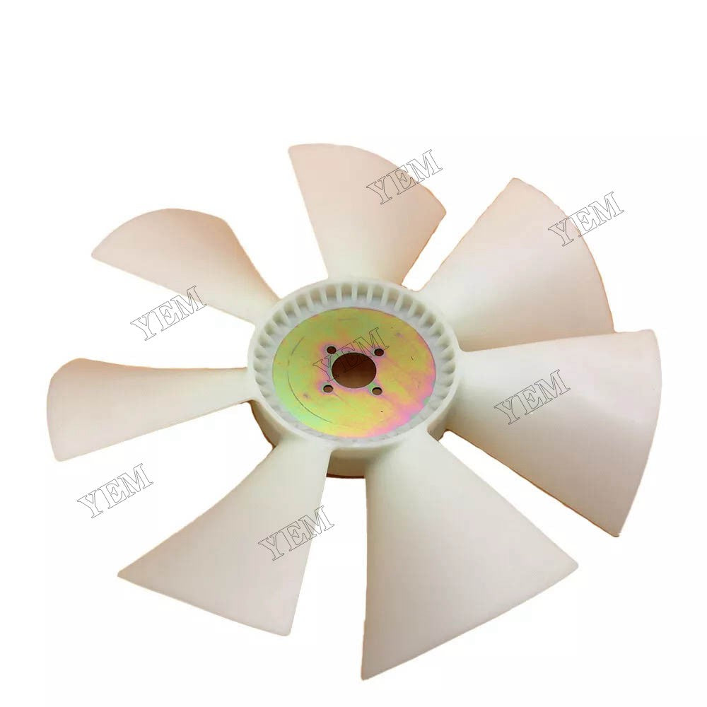 For Perkins Engine 704-30 704-26 704-30T Fan Blade 2485C536 For Perkins