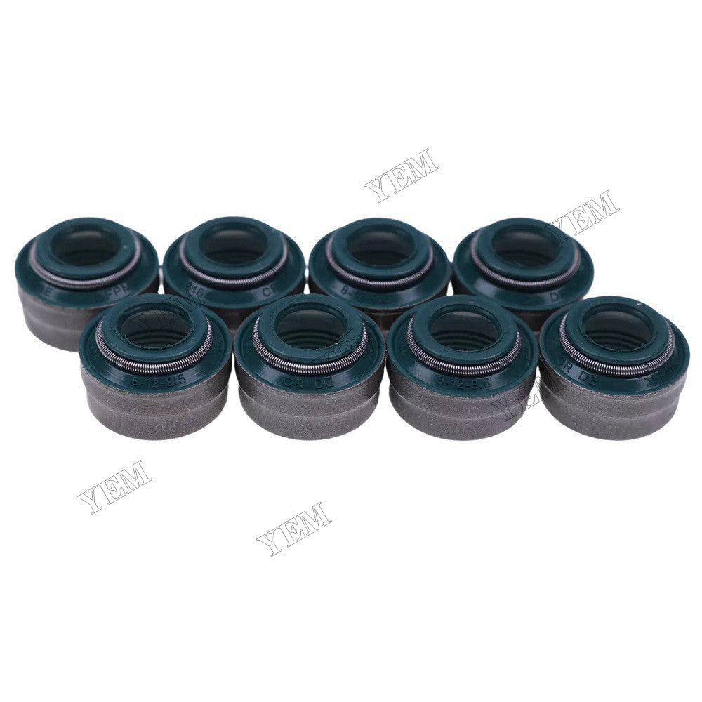 For Deutz Engine 1011 2011 2012 2013 1015 912 D2.9 L4 BFM2012 8 Pcs Valve Stem Seal 04153728