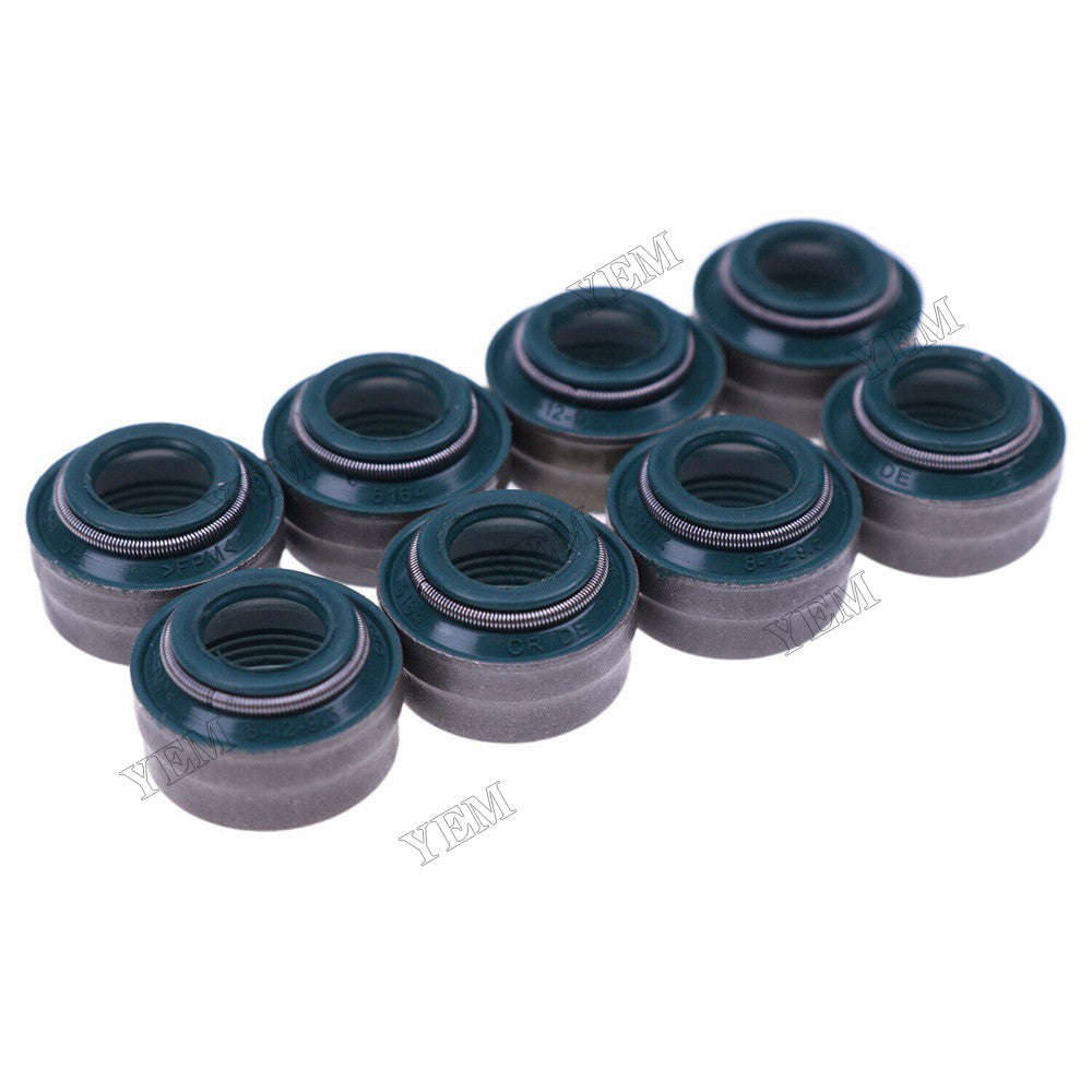 For Deutz Engine 1011 2011 2012 2013 1015 912 D2.9 L4 BFM2012 8 Pcs Valve Stem Seal 04153728 For Deutz