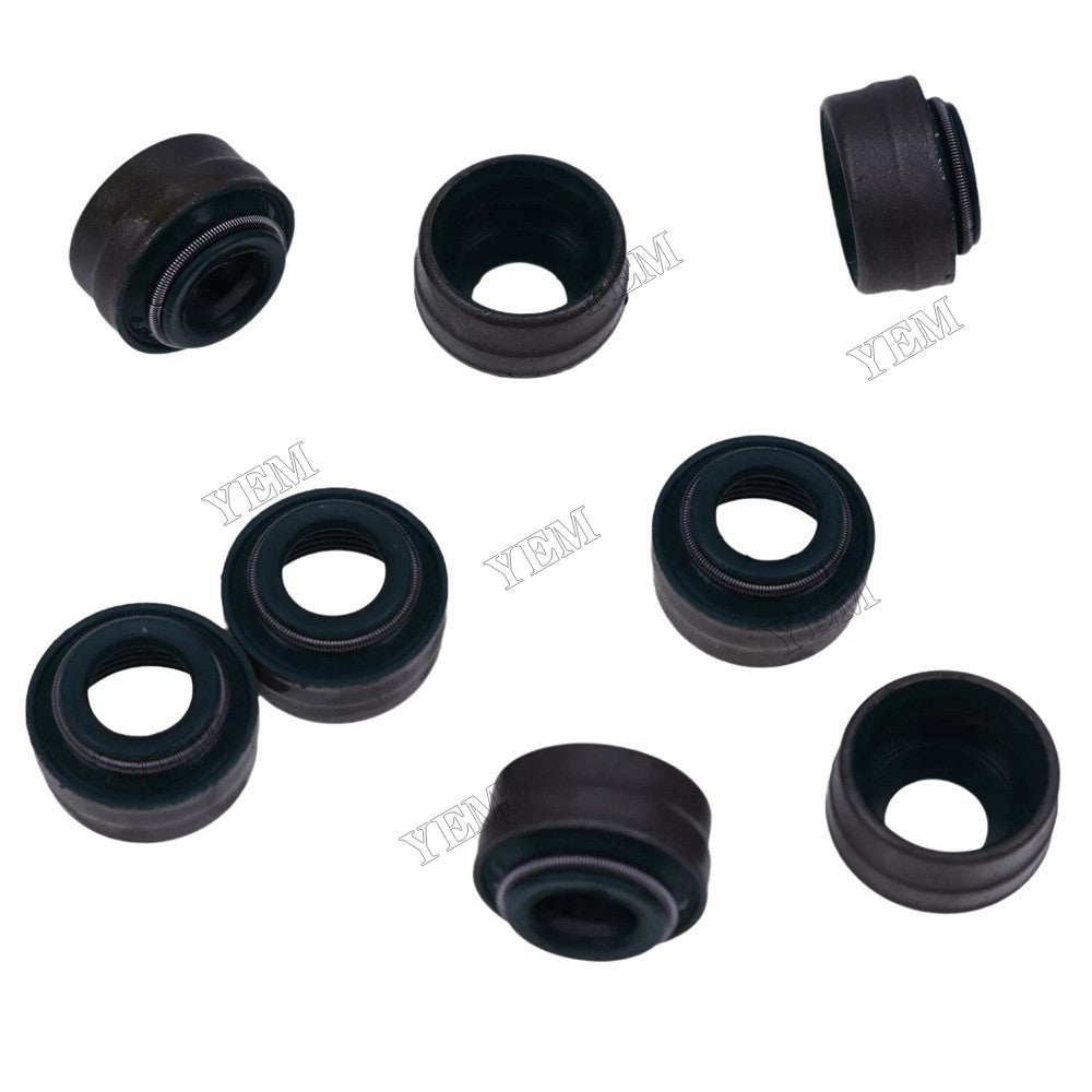 For Deutz Engine 1011 2011 2012 2013 1015 912 D2.9 L4 BFM2012 8 Pcs Valve Stem Seal 04153728 For Deutz