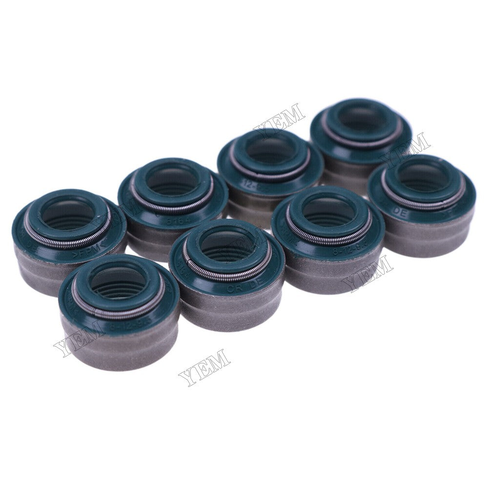For Deutz Engine 1011 2011 2012 2013 1015 912 D2.9 L4 BFM2012 8 Pcs Valve Stem Seal 04153728 For Deutz