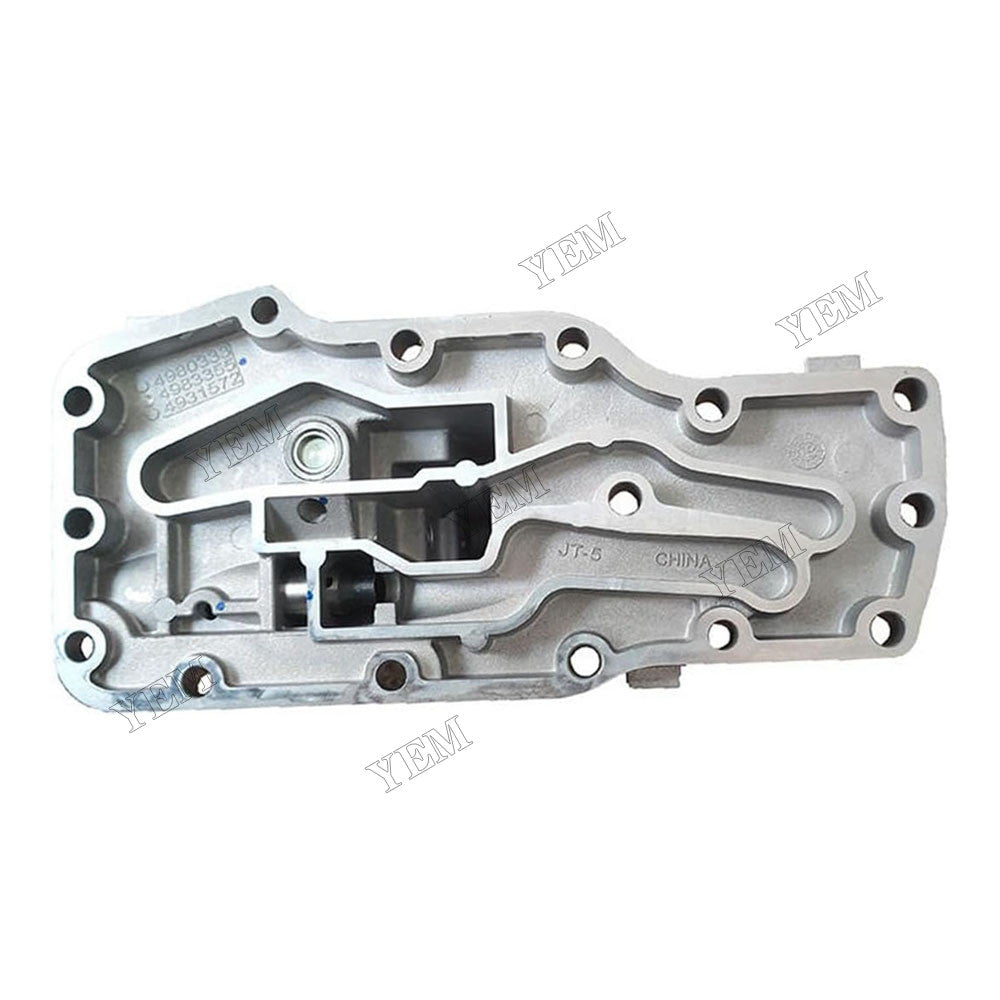 For Cummins Engine 6ISDE6.7 6ISBE6.7 Oil Filter Head 4983355 For Cummins