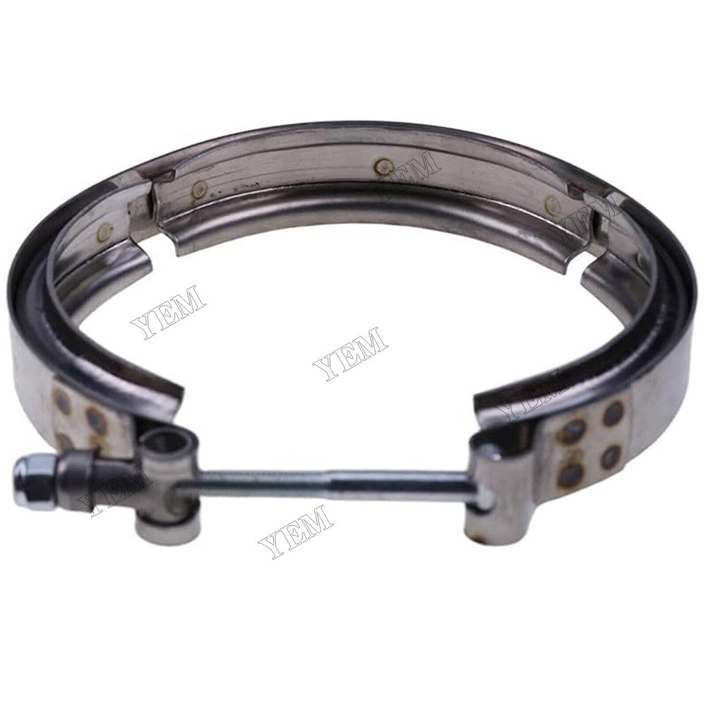 For Cummins Engine B5.9 ISM ISX ISX12 ISX15 L10 M11 NT855 QSM11 QSX15 X12 X15 Hyundai Excavator R320LC R360LC-3 R450LC-3 V Band Clamp 3896337