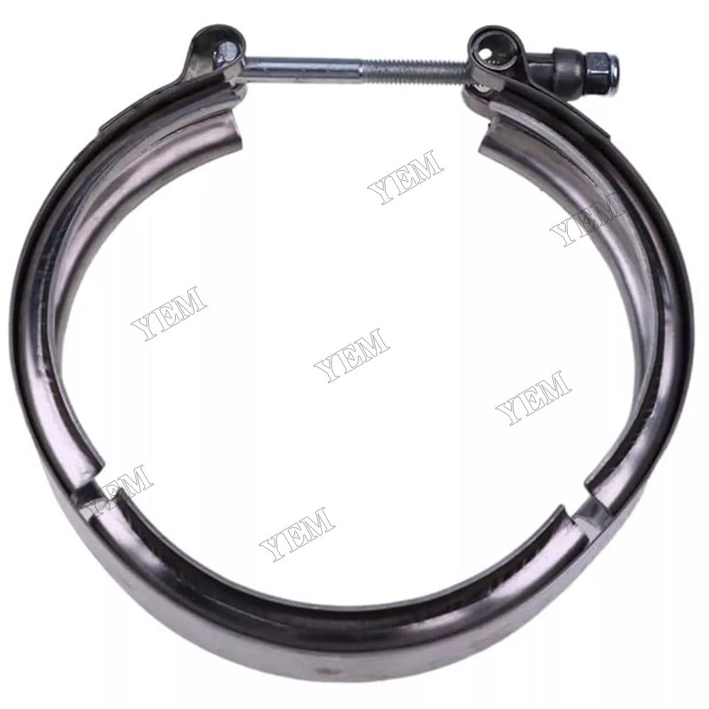 For Cummins Engine B5.9 ISM ISX ISX12 ISX15 L10 M11 NT855 QSM11 QSX15 X12 X15 Hyundai Excavator R320LC R360LC-3 R450LC-3 V Band Clamp 3896337 For Cummins