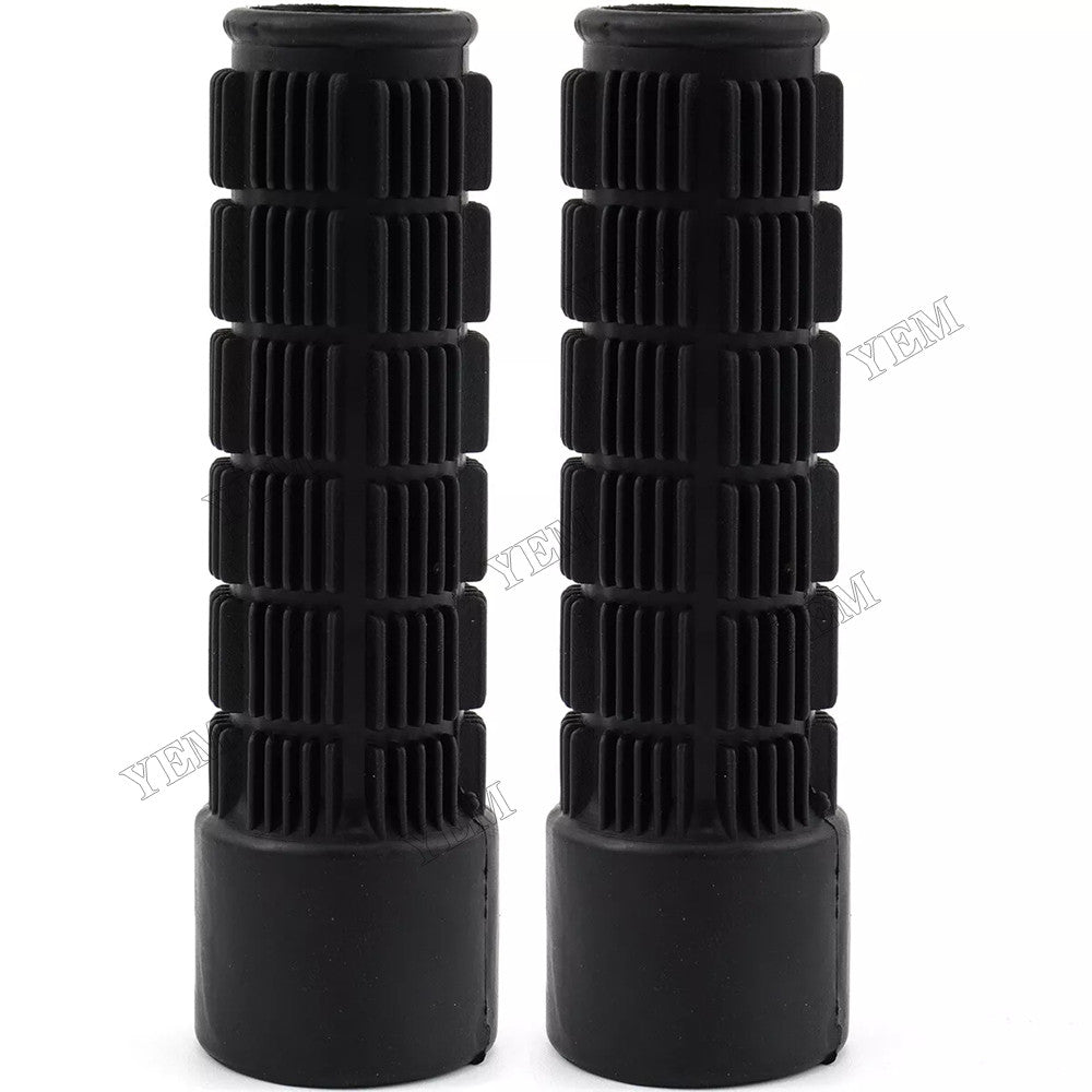 For Bobcat Loader 753 763 773 863 S175 S185 S205 S250 Rubber Steering Boots & Grips Kit 6532127 6702621 For Bobcat