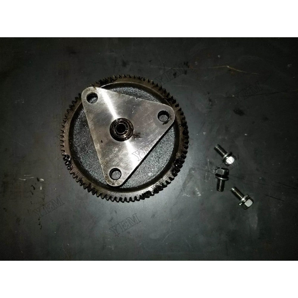 For Kubota Engine V1903 2EB Bobcat Skid Steer Loader 225 325 643 645 743 751 1600 Gear Pump Idler Gear 3974550 For Kubota