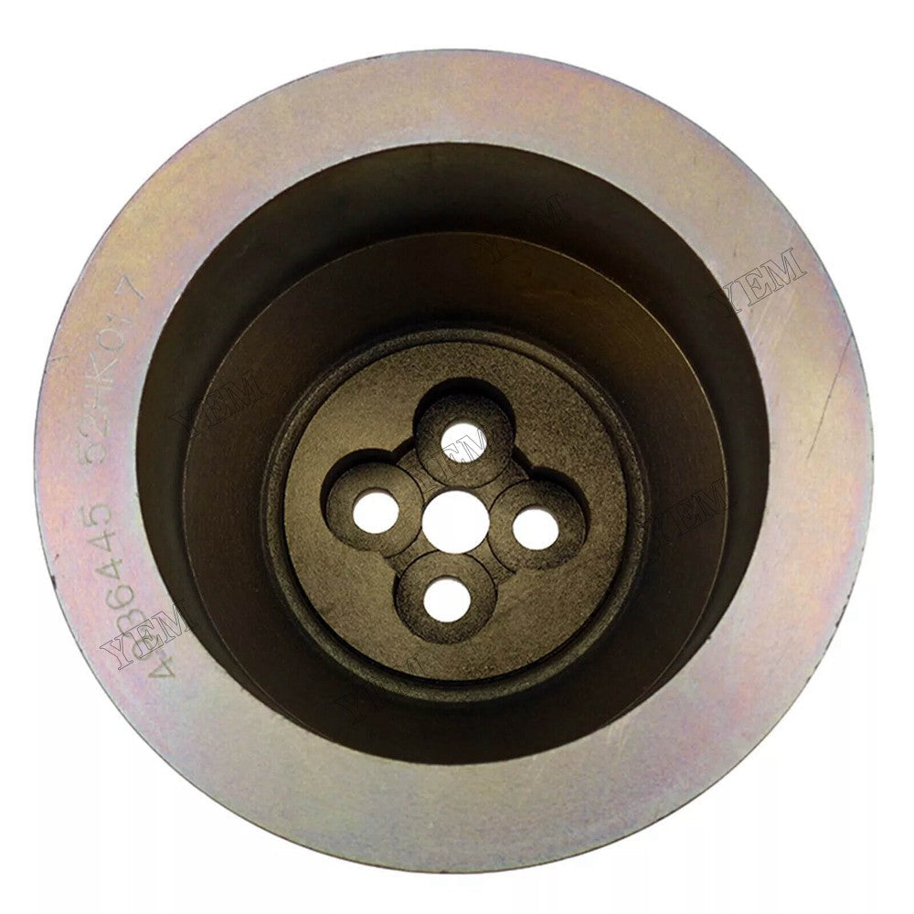 For Cummins Engine 6B 6BT Crankshaft Pulley 4936445 For Cummins
