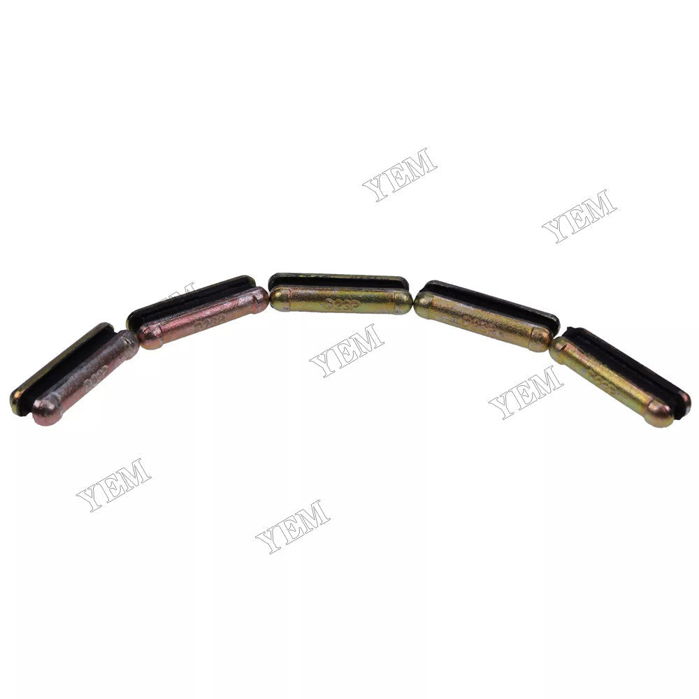 For Bobcat Backhoe Loader B100 B200 B250 B300 BL275 BL370 BL375 BL570 BL575 5Pcs Pin 6737326 For Bobcat
