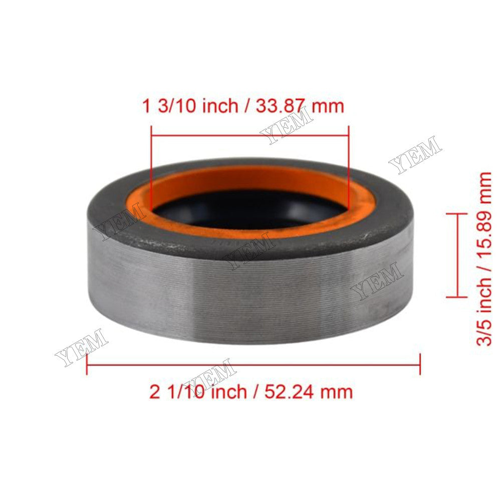 For New Holland LB75.B B110B B100B LB90.B 655E B90B LB75 555E LB90 575E 675E LB95 B95BTC B95BLR LB110 B110 B95B B95 Oil Seal 83949435 85824346 For New Holland