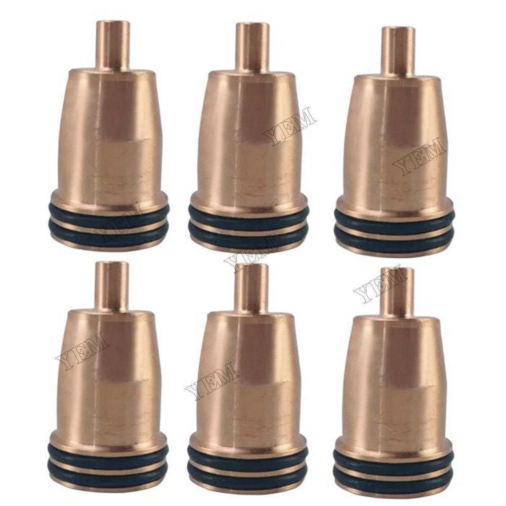 For Hyundai Engine D6CA D6CB D6CC Truck HD250 HD260 HD270 6 Pcs Fuel Injector Sleeve 22138-84002 For Hyundai