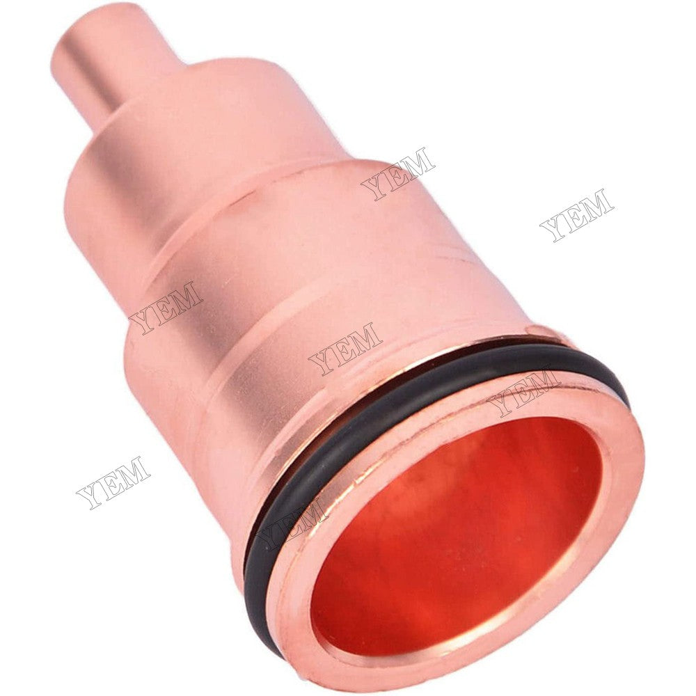 For Volvo Engine D9 D9B D12D TAD1150VE D13A Excavator EC330B EC360C 6 Pcs Fuel Injector Sleeve 85104134 For Volvo