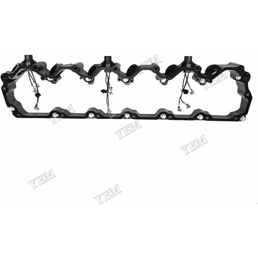 For Caterpillar CAT Engine C6.6 Excavator 320D 323DL M316D Valve Cover and Injection Harness Base 317-2717
