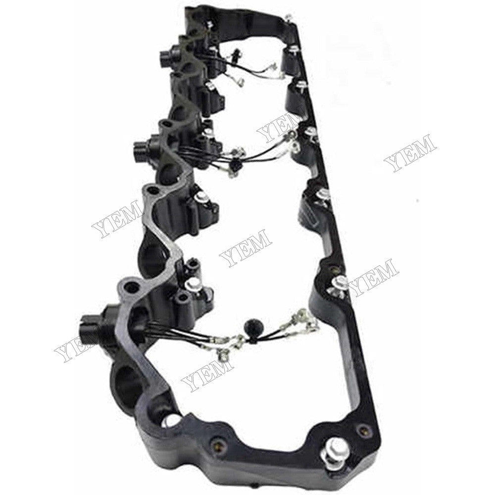 For Caterpillar CAT Engine C6.6 Excavator 320D 323DL M316D Valve Cover and Injection Harness Base 317-2717 For Caterpillar