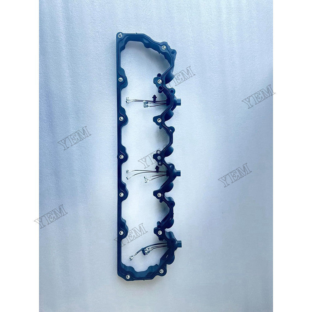 For Caterpillar CAT Engine C6.6 Excavator 320D 323DL M316D Valve Cover and Injection Harness Base 317-2717 For Caterpillar