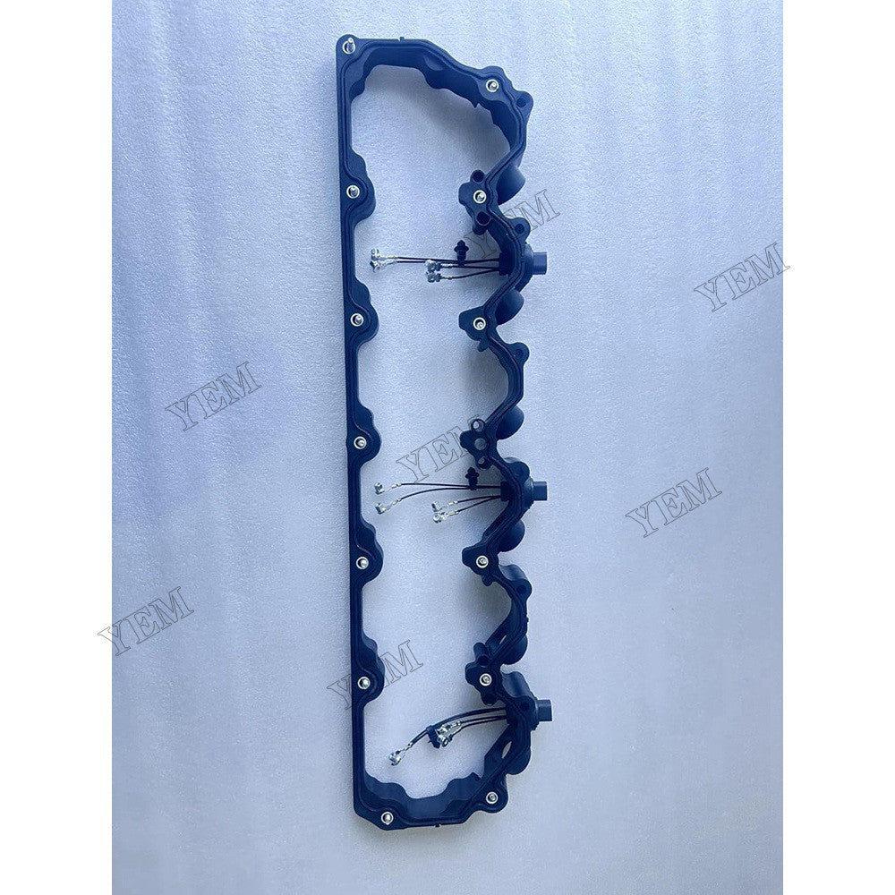For Caterpillar CAT Engine C6.6 Excavator 320D 323DL M316D Valve Cover and Injection Harness Base 317-2717 For Caterpillar