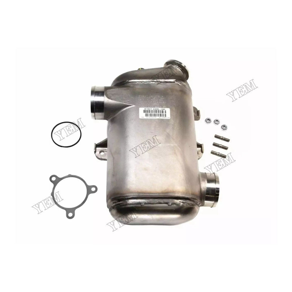 For Detroit Engine 60 Series 12.7L 14L 15L Exhaust Gas Recirculation Cooler 23538835 2355288 For Detroit